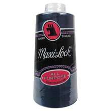 American & Efird 524 Maxi-Lock All Purpose Value Thread Spool Pack, On‚Äì¬µ Pa-√Ök, Light Grey, 4 Ounce - 海軍 - 查看 2