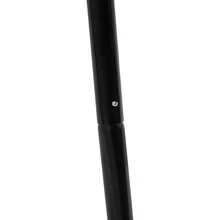 YUNRUX Double-Chamber Composter, Rotating Compost Bin, Tumble Composter