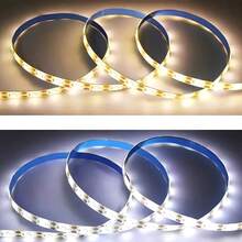 LQHZMYY 1pc USB LED Light Strip, Warm White LED Strip, Self-Adhesive, Suitable For TV Backlight And Home Decor, Night Light, Decorative Light, Lighting, USB Interface, 5V Voltage, USB Lighting, Computer Accessory, Sewing Machine Light Strip - Multicolor - View 6