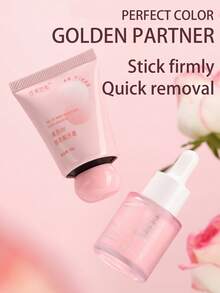 20ml Perfect Color Nail Gel Remover Liquid, Easily Removes Nail Gel, Beginner-Friendly Nails - Trong sáng - Xem 7