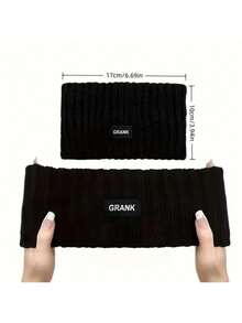 4PCS/1PC Knitted Headband For Keeping Warm And Protecting The Forehead, Sports Headband For Autumn And Winter Daily Wear, Women's Headband, Fashion Headband