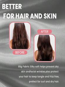 2/3 Pcs Satin Bed Sheets Set, Halloween Decor, Fall Decor, Black Sheet Set, Silk Sheets, Solid Color Bed Sheet Set, Soft And Comfortable Bedding, Skin-Friendly Bed Set, Halloween Gift, Christmas Decoration, Lightweight And Silky Smooth, Room Decor, Mattress Protector For Bedroom, Deep Pocket, Dustproof, For All Season, Fits  For Twin Full Queen And King Sizes, 1pc Fitted Sheet And 1/2pcs Pillowcase, Machine Washable - 灰色 - 查看 6