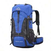 Mochila de camping y senderismo de 70L, gran bolsa de exterior, mochila de nailon para hombres, mochila de escalada, bolsa de viaje deportiva para hombres, 2026