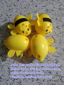 蜜蜂蜂蜜收集玩具、多人互动钓鱼游戏玩具、桌面派对游戏玩具、多人竞技游戏、英文彩色包装盒，适合作为礼物 - 彩色 - 查看 11