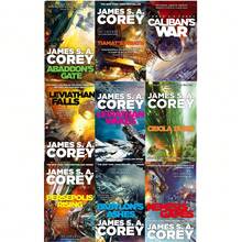 James S A Corey Expanse Series 9 Books Collection Set (Now A Prime Original Series) - Sets - View 2