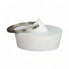 4 Pcs/2 Pcs/1 Pc Bathroom Sink And Bathtub Rubber Drain Stoppers - 4 Sizes Fit Small/Old Drains, Durable And Leak-Proof, Hair Clog-Proof, Easy To Install (Universal), Bathroom Sink Stoppers, Bathtub Drain Hair Filters, Shower And Bathtub Stoppers, Bathtub Drain Covers, Flexible Material, Home Essentials, Home Maintenance Supplies - Multicolor - View 10