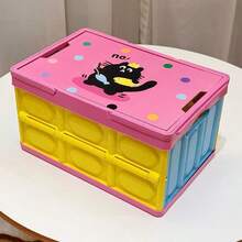 [Toy Storage Box] Dopamine Toy Storage Box, Learning & Organization Box, Picnic Box, Storage Box, Foldable, Outdoor, Children's Storage Box - Multicolor - View 3
