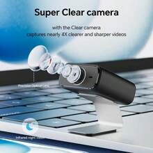 1 camera giám sát mini bí mật - Phát hiện chuyển động và tầm nhìn ban đêm 1080P HD, giám sát thú cưng/người trông trẻ trong nhà, điều khiển bằng ứng dụng, lắp đặt đơn giản và tiện lợi, không cần pin. - màu đen - Xem 10