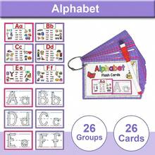1 Set Fun Painting Recognition Cards - Interesting Spelling Cards To Promote Language Development And Learning Success - Multicolor - View 6