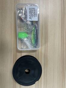 127pcs Fishing Lure Set, Including Crankbaits, Spinner Baits, Soft Plastic Baits, Jig Heads, Surface Lures, Tackle Box And Other Fishing Gear Lure Kit - Multicolor - View 5