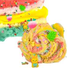 9 Pack Slime Kit Box Including Butter Cloud Slime Girls Boys, Party Favors Non-Sticky Stress Relief Toy Kids,Birthday,Party Gifts,Squeeze Toy - 9包裝史萊姆盒 - 查看 5