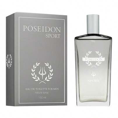 POSEIDON Sport eau de toilette masculina natural spray 150 ml  ✅ Entrega de 1-3 días