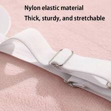 4pcs Universal Bedding Clip - Adjustable Strap System For Mattress/Sofa Mat Thickness, Hotel Quality Fixed Kit - 4-pack Sheet Holders - View 5