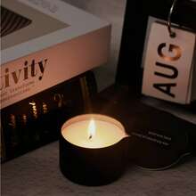 Evoduck Scented Candles, Iron Box Massage Essential Oil Candle, Geothermal Coconut Lotion Body Oil Candle, Suitable For Bedroom Bathroom, Long-Lasting Fragrance, With Essential Oil Fragrance, Perfect Gift For Family And Friends, Aromatherapy Candle Tin Can, Suitable For Travel Birthday , Valentine's Day Or Mother's Day, Aromatherapy Gift Box/2oz/1oz