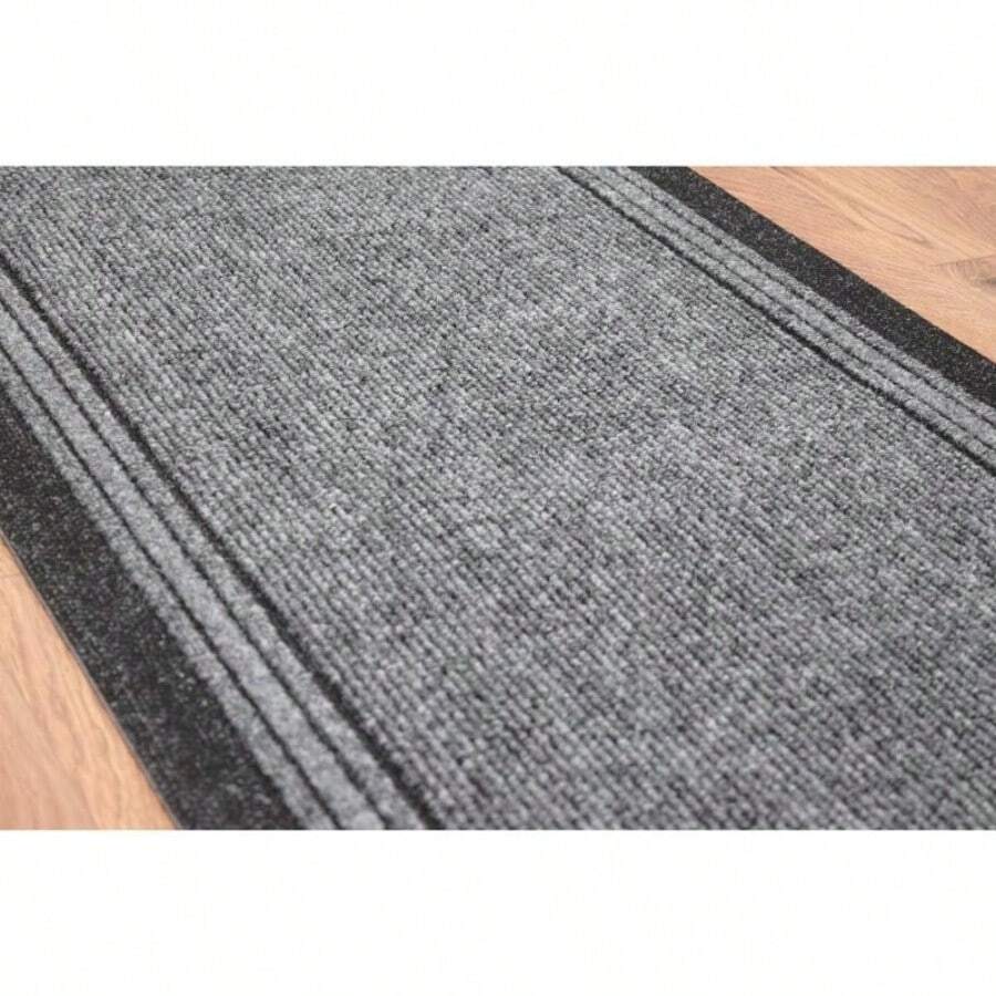 Made To Measure Industrial Runner Wide - Grey - 2ft6" X 30ft(80cm X 914.5cm) - View 1
