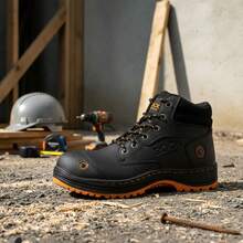 Men Industrial & Construction Boots - Black - View 6