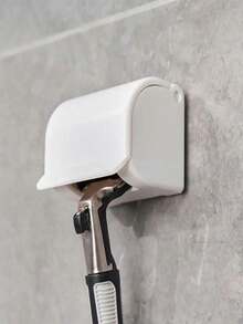 Shower Razor Holder And Electric Toothbrush Stand, No-Drill Storage Rack - Easy Bathroom Organization! Home Bathroom Decor Fall Decor