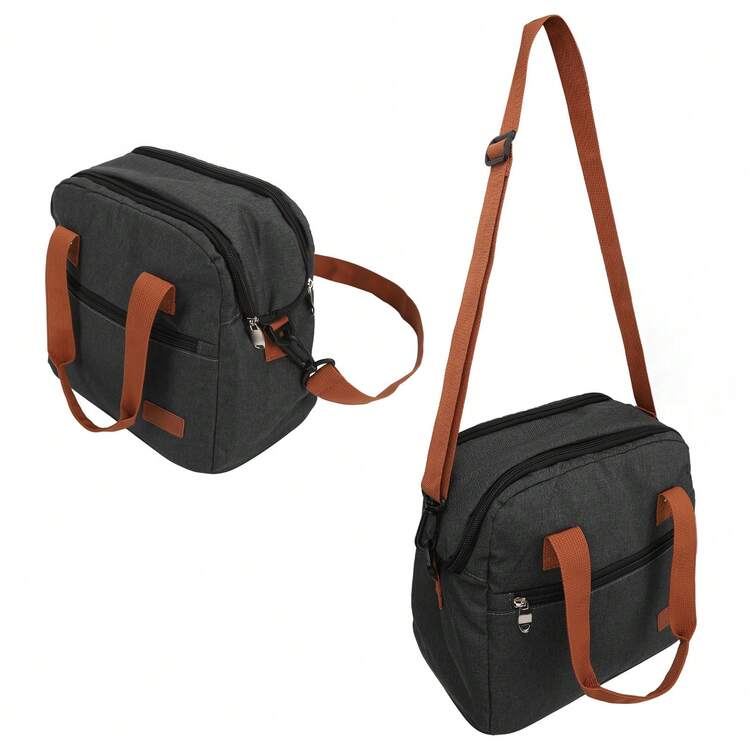 Insulated Lunch Box - 黑色 - 查看 1