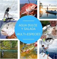 TACTICAL FISHING 3 Piezas - Tres Curricanes Articulados, Señuelos De Pesca De Nado Realista, Acción de hundimiento Lento. - 1 - Ver 3