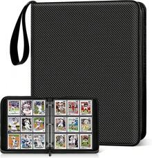 Álbum de 900 Cartas, Carpeta para Tarjetas con 9 Bosillos 50 Páginas, Álbum de Cartas Coleccionables, Carpeta de Cartas para MTG, Cartas Deportivas, Cartas de Juegos (900 tarjetas) - 900 tarjetas - Ver 13