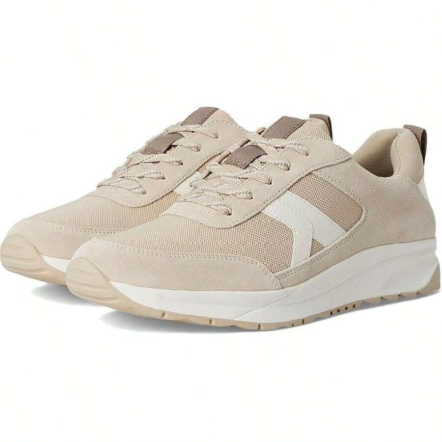 Naturalizer Shay Jogger Women's US 9 Warm White Lace Up Lifestyle Shoes ZAP3 - 米色 - 查看 1