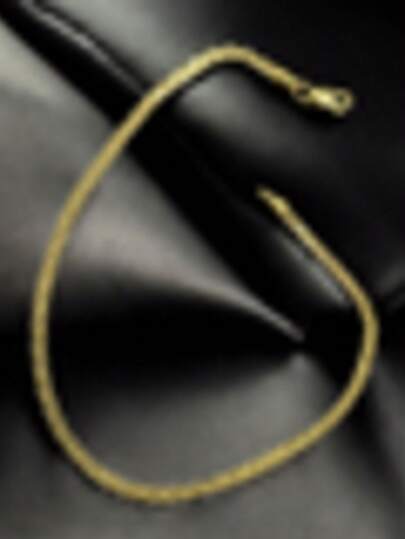 Pulso o Pulsera Birsmark en Oro 10k de 18cmx2mm. Terminado Brillante