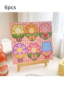 6/30 szt. świątecznych kartek okolicznościowych z lizakami i inspirującymi cytatami, dekoracyjne kartki świąteczne, ozdoby świąteczne, piżamy świąteczne, prezenty świąteczne, dekoracje świąteczne - Wielokolorowe - Zobacz 14