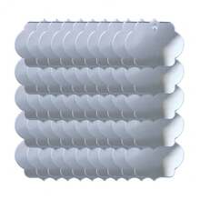 20个/50个/100个 个性化亚克力标签，可刻字，4厘米，可定制婚礼名字、生日快乐、瓶子标签、洗礼、镜子、金色标签、圣诞节活动装饰礼品，永恒的爱 - styleB 花型 - 查看 14