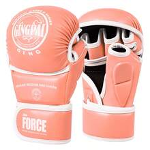 GINGPAI Half Finger Boxing Gloves For Women, Muay Thai, MMA, Boxing Training Gloves For Men, Teens And Adults - Multicolor - View 13
