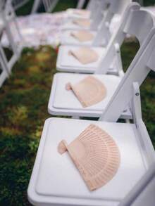 1-30pcs Elegant Folding Wooden Fans, Bohemian Style Hand Fans, Hollow Carved, Portable Lightweight Wooden Fans, Suitable As Photography Props, Graduation Gifts For Women, Home Decor, Use In Summer, Beach Or Travel To Enjoy Cool Breeze, Personalized Carved Wooden Wedding Fans