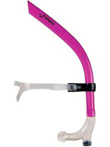 Snorkel de Natación, Adulto, Amarillo - Rosa - Ver 13