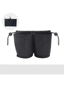 行李箱手柄收纳袋饮料袋杯架适用于行李箱水瓶保护套简约水杯收纳袋送给朋友的礼物适合滚轮行李箱手柄附件支架适用于所有行李箱手柄水瓶袋户外旅行配件旅行必需品暑假返校