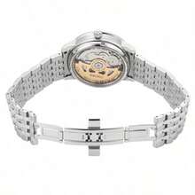 Seiko Presage Series Stainless Steel Automatic Mechanical Movement Women's Watch SSA877J1 SSA855J1 - Black - View 3