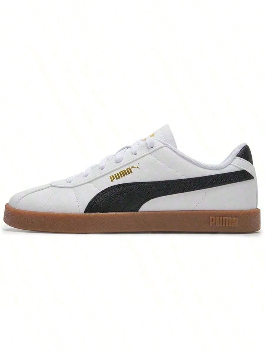 彪馬白-黑色-樹膠色