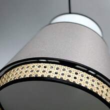 Tomislava Rattan Pendant Light