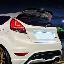 For  Fiesta Rear Spoiler Extension Lip Wing Mk7-7.5 ST Zetec S ST Line 08-17 - Default - View 6