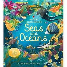 Usborne Look Inside Collection 6 Books Set - Space, Animal Homes, Our World, Seas And Oceans, Jungle, Nature - Sets - View 5