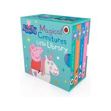 Peppa's Magical Creatures Little Library: 4 Books Make A Jigsaw! (Peppa Pig) - Sets - View 1