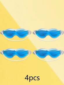 冰袋、冰袋眼罩、冰袋垫、冰贴、冰垫、冰凝胶，适合睡眠、冰袋眼罩、助眠工具、睡眠眼罩、美容冰垫、独特眼罩、凝胶冰袋、冷热眼罩，提供遮光和舒适无压感。 - 彩色 - 查看 23