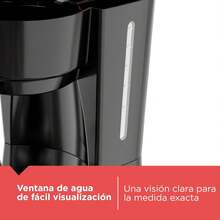 Cafetera con tecnología Whirlpool y filtro permanente, capacidad para 12 tazas - 1 - Ver 8