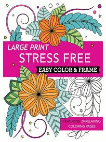 24-seitiges Malbuch zur Stressreduktion: Gemütlich & Komfortabel, Originalkunstwerk, A4 Größe, Perlpapier-Umschlag & dicke Innenseiten, Weihnachten, Thanksgiving, Neujahr, Geburtstag, Party, Schulanfang, Herbst/Winter Geschenk