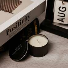 Evoduck Scented Candles, Iron Box Massage Essential Oil Candle, Geothermal Coconut Lotion Body Oil Candle, Suitable For Bedroom Bathroom, Long-Lasting Fragrance, With Essential Oil Fragrance, Perfect Gift For Family And Friends, Aromatherapy Candle Tin Can, Suitable For Travel Birthday , Valentine's Day Or Mother's Day, Aromatherapy Gift Box/2oz/1oz