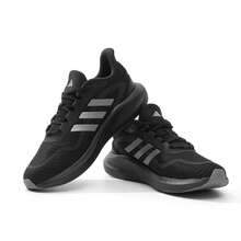 Adidas Men's Shoes, Summer/Autumn Sports Shoes, Men's Running Shoes, New Mesh Shoes, Casual Shoes - Black - View 2