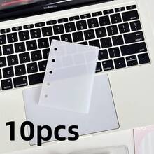 5/10 件 M5 尺寸活页分隔板，适用于贴纸书、笔记本、宠物贴纸、拼贴画、贴纸、泡泡贴纸、3D 贴纸、御宅族活动 - 彩色 - 查看 10