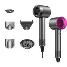 Ionic Hair Dryer Fast Drying Hot/Cold Air With 5 Nozzles 110V - 隨機顏色 - 查看 6