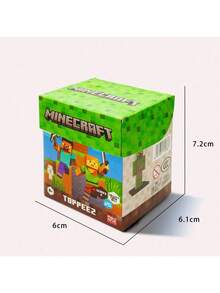 Spin Master (1 pieza) Caja ciega de la serie 2  Toppeez, set individual oficial con figura coleccionable, regalo de cumpleaños para niños, modelo para exhibición, obsequio de fiesta - Multicolor - Ver 5