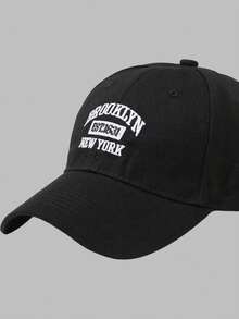 DareSee 街头风 2 件装 女式字母刺绣休闲棒球帽 适合日常生活 音乐节 Y2K 节 返校季 秋季 圣诞节 冬季 圣诞礼物 - 彩色 - 查看 3