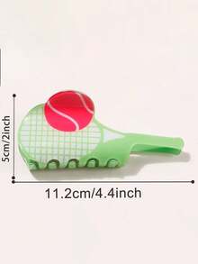 1 Peça Clipe de Cabelo em Formato de Bola de Tênis, Garra de Tubarão, Garra Esportiva, Clipe de Cabelo, Suporte de Rabo de Cavalo para Uso Diário por Mulheres, Acessórios de Cabelo Elegantes, Clipe de Cabelo Elegante, Presilha de Cabelo de Inverno