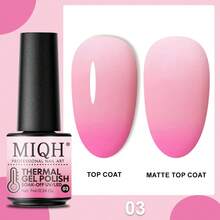 Thermal Gel Nail Polish Set 6 Colors Includes Glitter Ombre And Sparkle Shades Perfect For Halloween Christmas And Buy 3 Get 3 Free Long Lasting Smooth Shiny Nails Last One Week Suitable For Led Light Home Party Prom And Everyday Wear Make You More Beautiful And Fashionable Woman - 02 - 查看 3