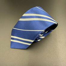 Tie School Of Wizardry Cosplay Unisex Tie Accessories - Vàng-xanh - Xem 3